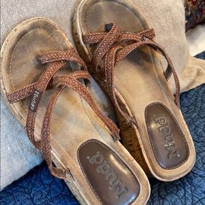 Brown Strappy sandal